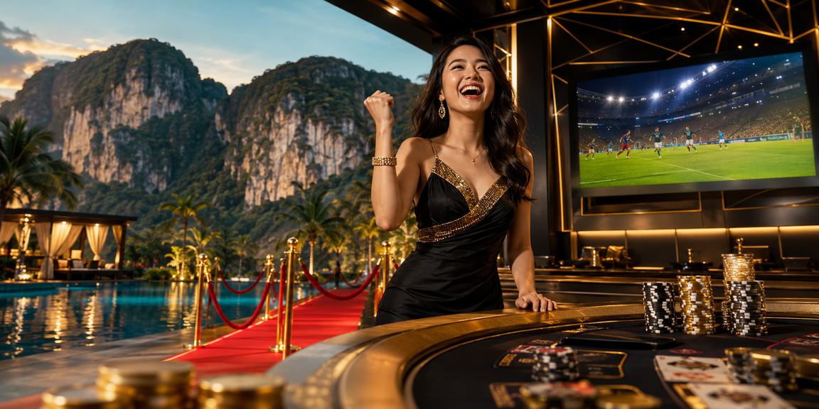 Permainan kasino dalam talian dari Ipoh dengan pilihan deposit tempatan