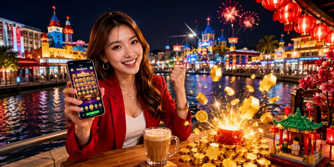 Aplikasi kasino mudah alih Malaysia gaya tempatan