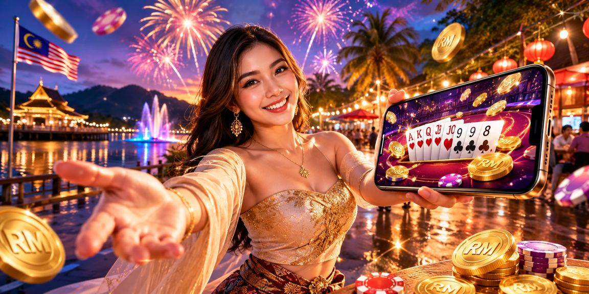 Permainan rummy gaya tempatan Malaysia dalam talian