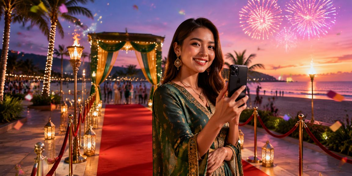 Promosi kasino mudah alih sempena Hari Raya di Pulau Pinang